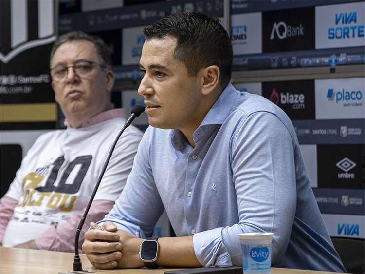 Pedro-Martins-CEO-Santos-FC