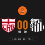 Pós-Jogo CRB 0 (5) x (4) 0 Santos Pós-Jogo CRB 0 (5) x (4) 0 Santos