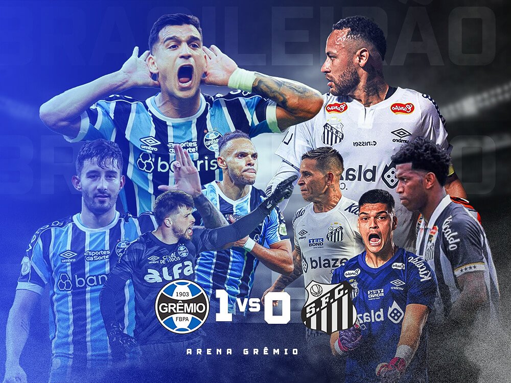 Pos-Jogo-Gremio-1-0-Santos