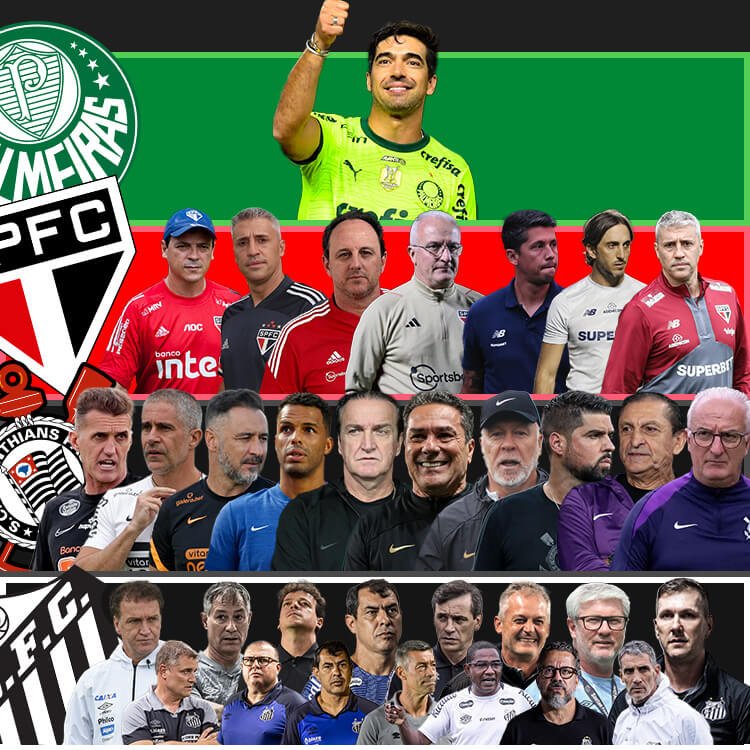 Treinadores Clubes Paulistas Desde 2020