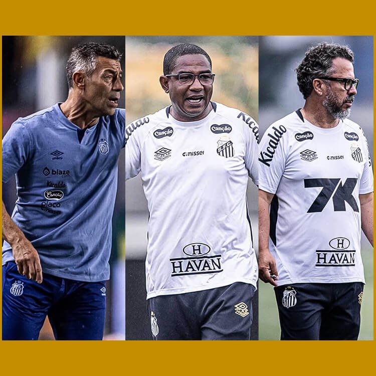 Treinadores do Santos em 2025