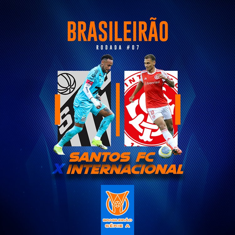 Santos x Internacional
